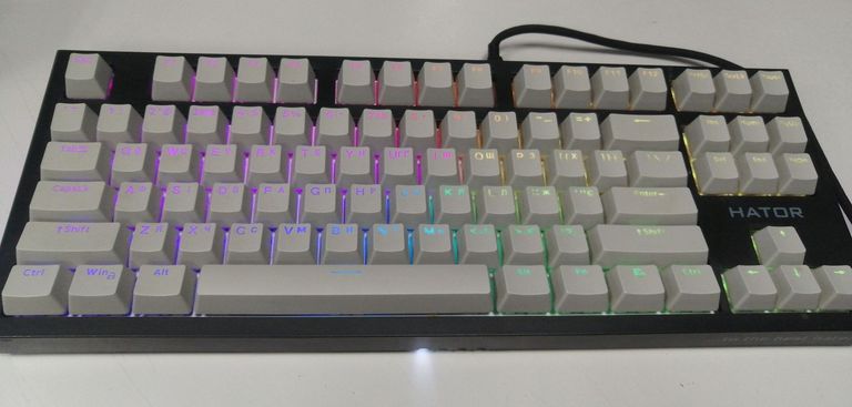 Hator Skyfall TKL PRO Black (HTK-655) Код:01-200770199. Зображення 8