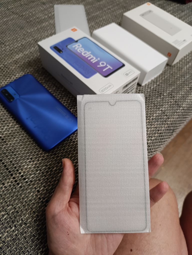 Xiaomi Redmi 9T 4/128GB Twilight Blue NFC Код:null. Зображення 9