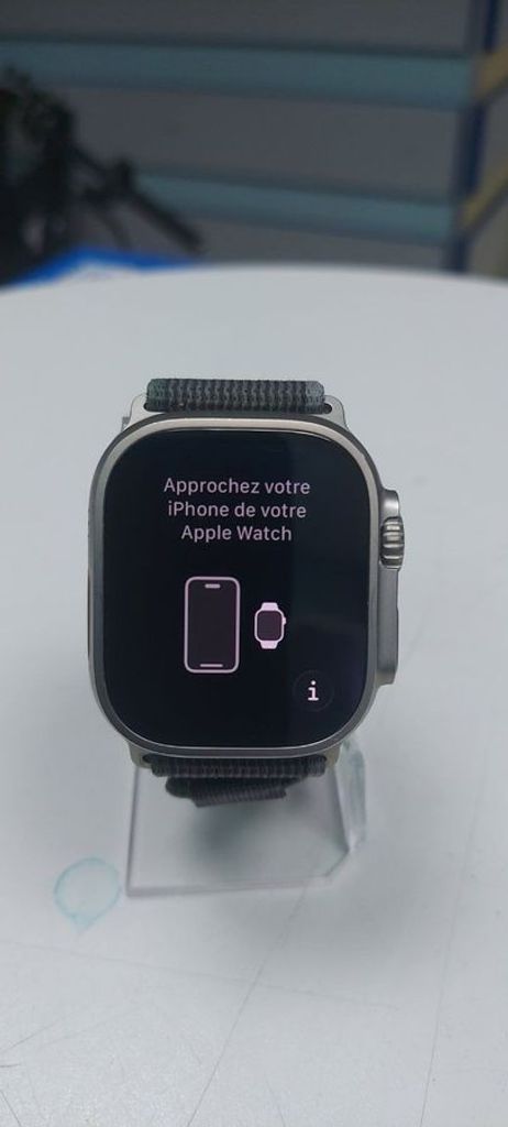 Купити Apple watch ultra 2 gps + cellular 49mm titanium case Б/У