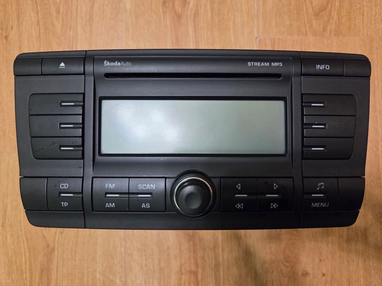 Объявление Stream MP3 на Skoda Octavia A5 Б/У