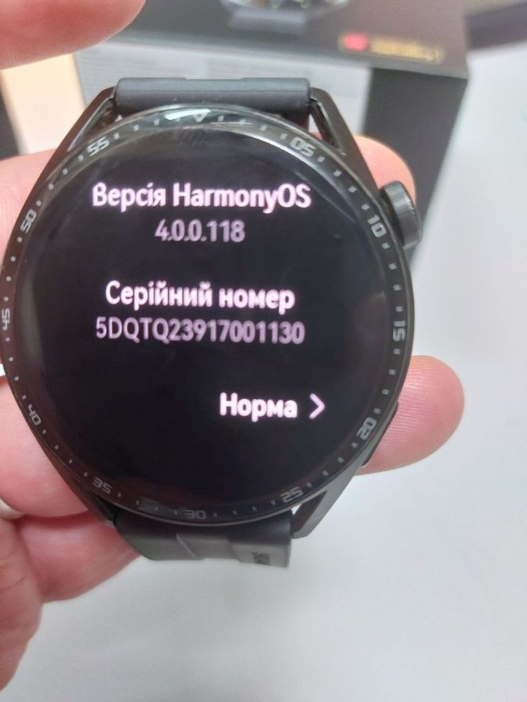 Дешиво Huawei watch gt 3 pro 46mm classic с ломбарда