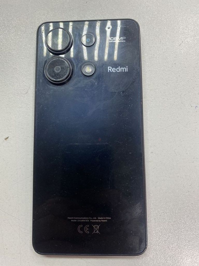 Оголошення Xiaomi xiaomi redmi note 13 6/128gb Б/У