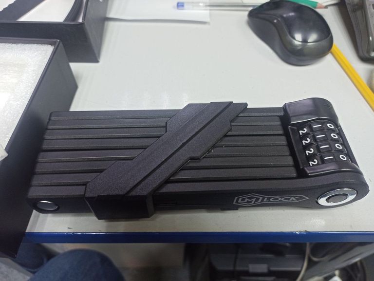 Купить Mlock faltschloss mit halterung Б/У