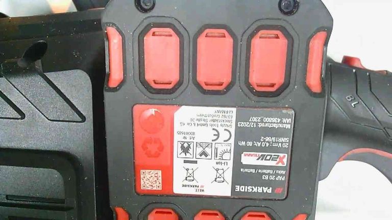 Оголошення Parkside ppksa 40-li b2 2акб 4ah зп Б/У