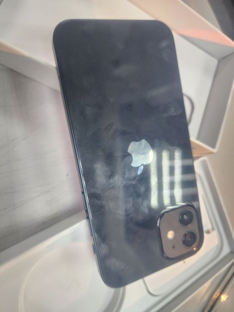 Оголошення Apple iPhone 12 64GB Black (MGJ53/MGH63) Б/У