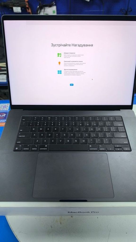 Apple MacBook Pro 14" Space Black Late 2023 (Z1AU00299, Z1AU0024F) Код:01-200636347. Изображение 24