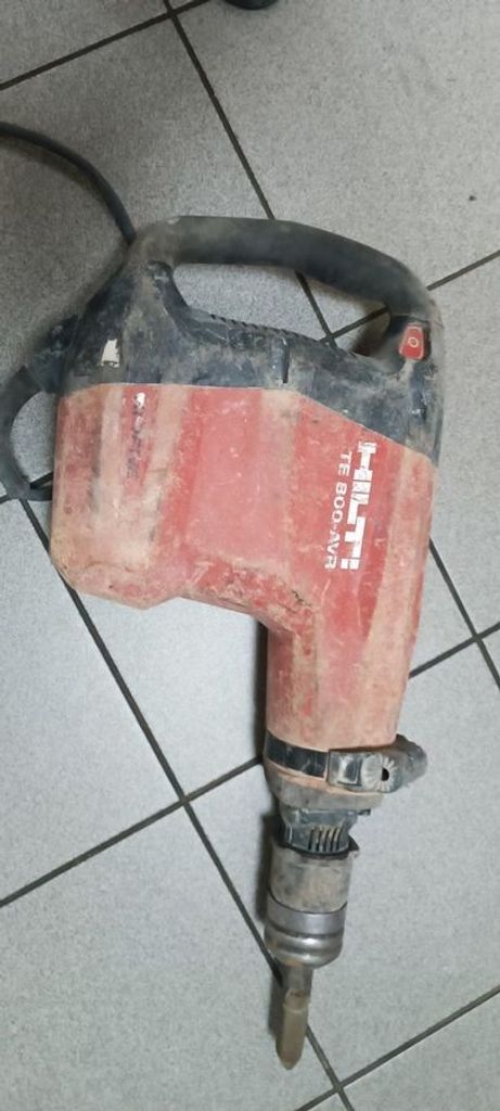 Оголошення Hilti te 800-avr Б/У