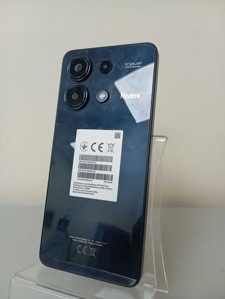 Дешево Xiaomi redmi note 13 4g 6/128gb з ломбарду