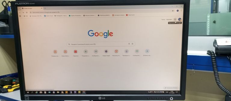 Купить Lg w2346s Б/У