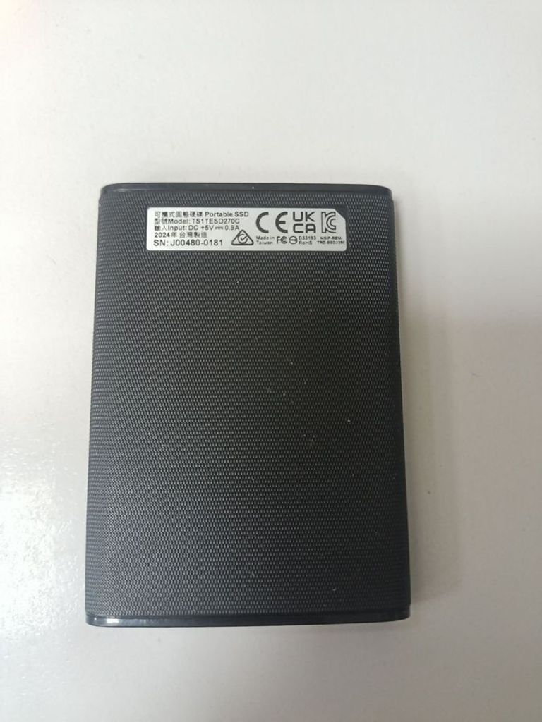 Купить Transcend ts1tesd270c Б/У