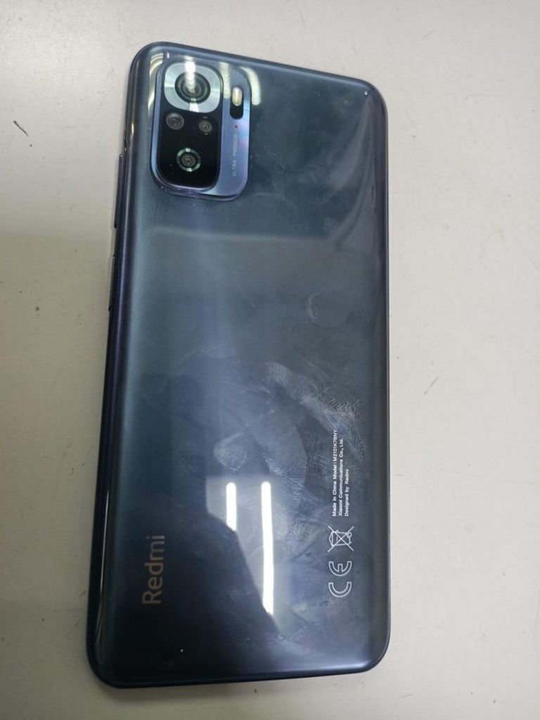 Объявление Xiaomi redmi note 10s 6/64gb Б/У