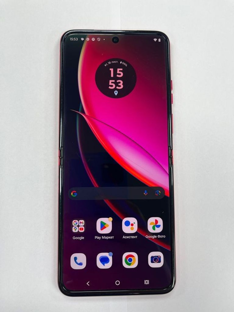 Объявление Motorola Razr Plus 2023 8/256GB Infinite Black (PAX60000) Б/У