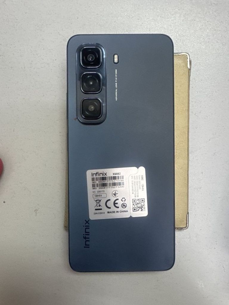 Объявление Infinix Hot 50 8/128GB Sleek Black (4894947047749) Б/У