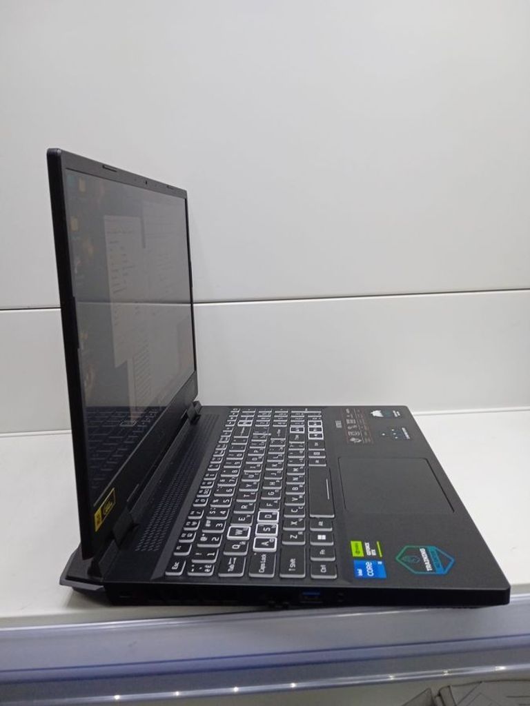 Объявление Acer 16/core i5-12450h ddr5/16gb ddr5/hdd *відсутній/ssd 512 gb/geforce rtx4050 6gb Б/У