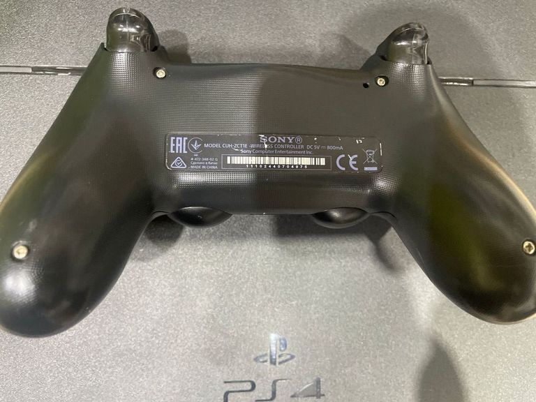 Sony PlayStation 4 Slim 500GB Black + Horizon Zero Dawn+Uncharted 4+God of... Код:01-200794234. Изображение 11