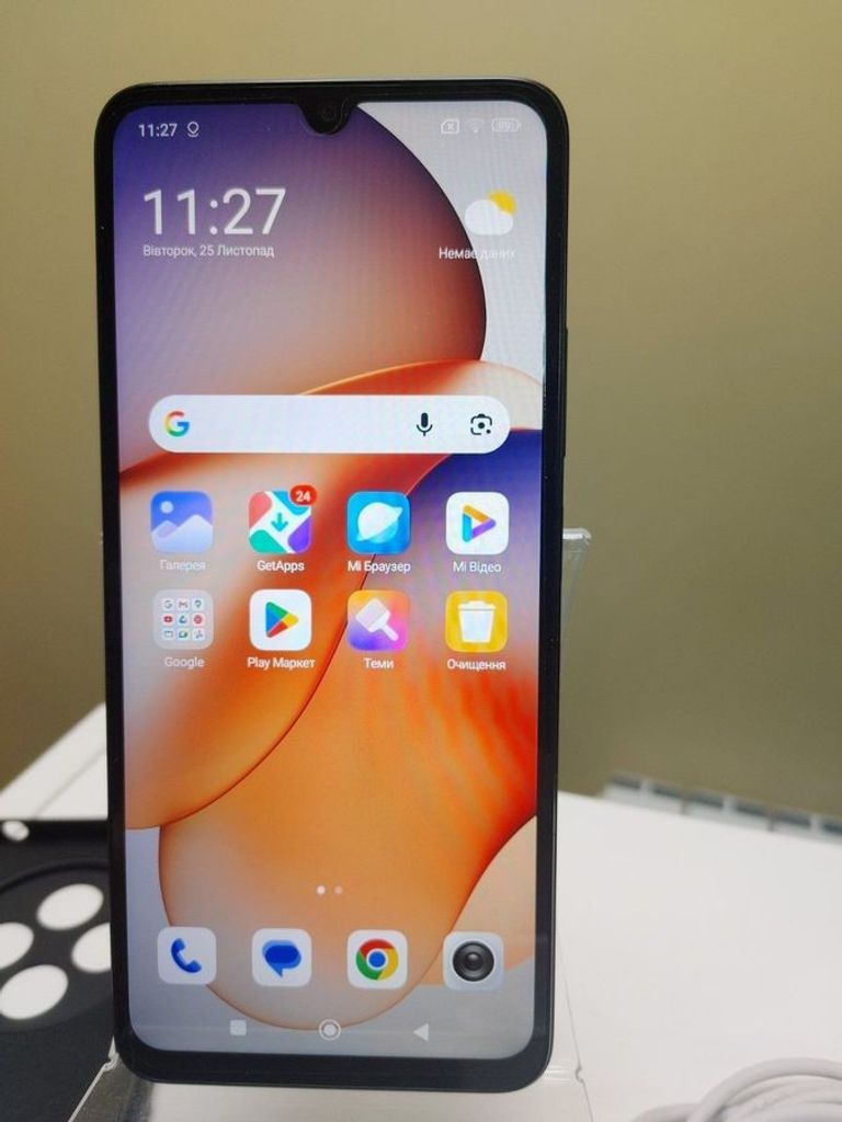 Оголошення Xiaomi Redmi 14C 8/256GB Midnight Black Б/У