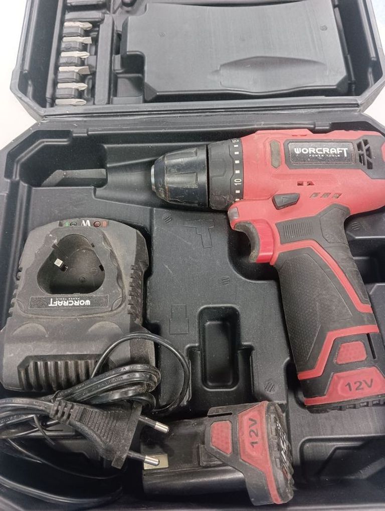 Купити Worcraft CD-12Li Б/У