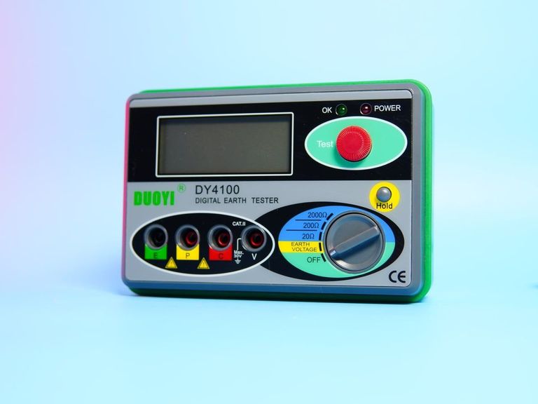 Купити Тестер заземлення DUOYI 4100. Новий.  Б/У