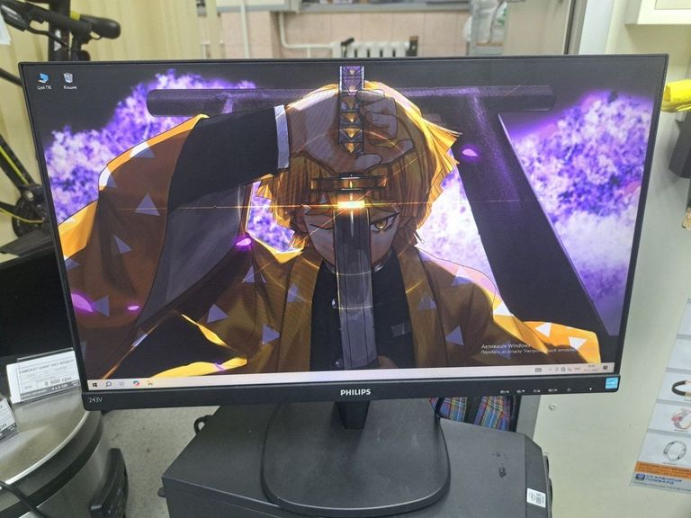 Купить Philips 243v7q Б/У