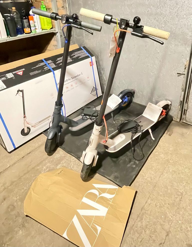 Xiaomi Mi Electric Scooter 3 Black Код:null. Зображення 5
