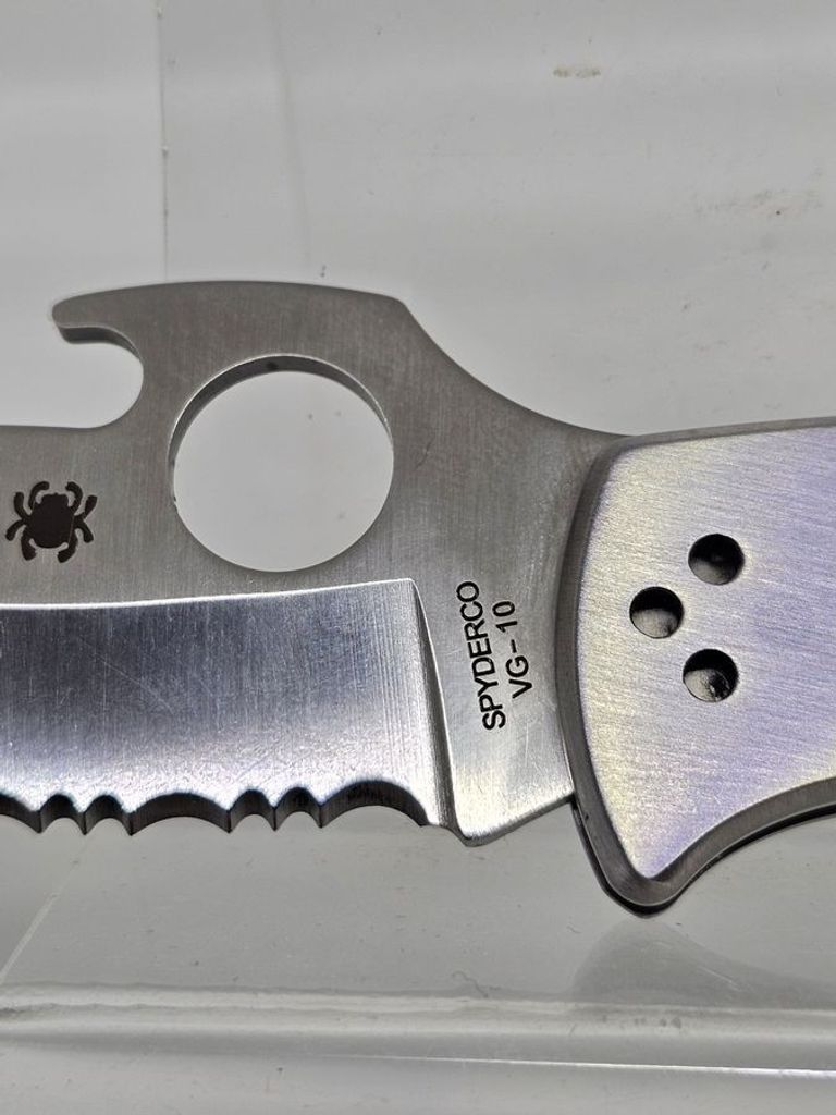 Spyderco vg-10 Код:01-200798294. Зображення 10
