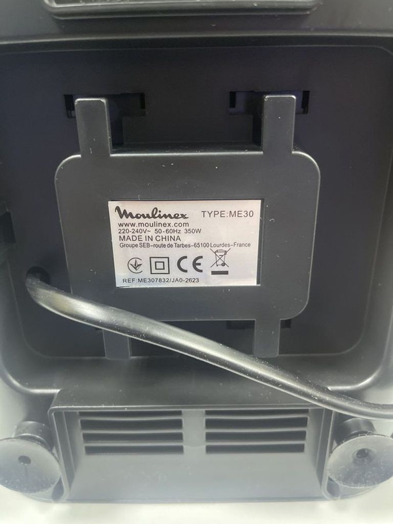 Объявление Moulinex me 307832 Б/У