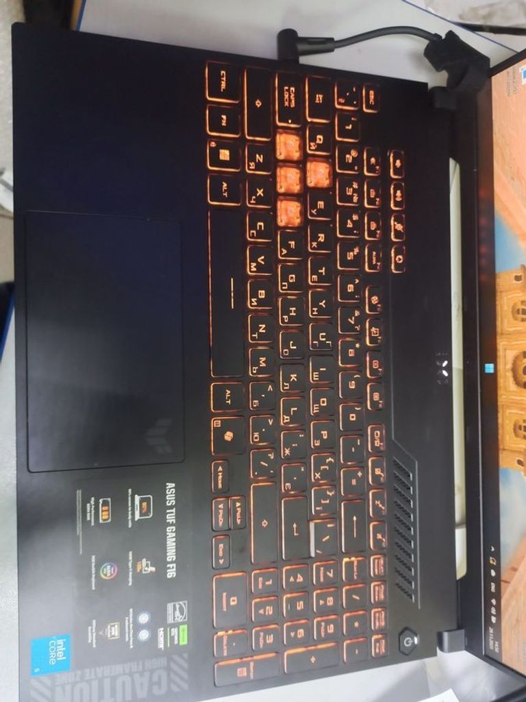 Lenovo loq 15arp9 cpu amd ryzen 5 7235hs/ram 24 gb ddr5/gpu geforce rtx 3050 6gb ddr6 96bt /ssd 512b Код:01-200799930. Изображение 8