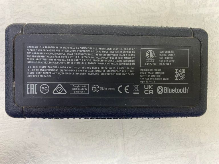 Оголошення Marshall Emberton II Cream (1006237) Б/У