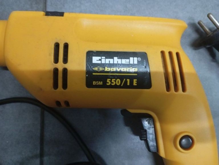 Дешиво Einhell bsm 550 e с ломбарда