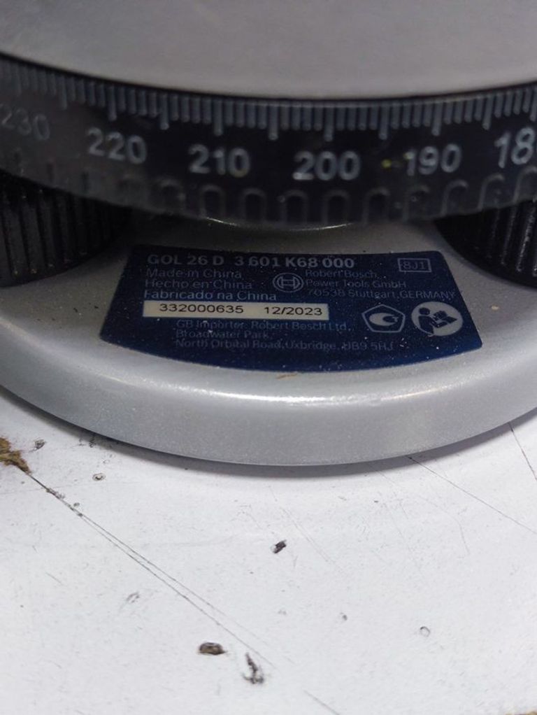 Дешево Bosch gol 26 d professional + bt 160 + gr 500 з ломбарду