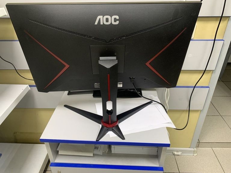 Объявление Aoc 27G2SPU/BK Б/У