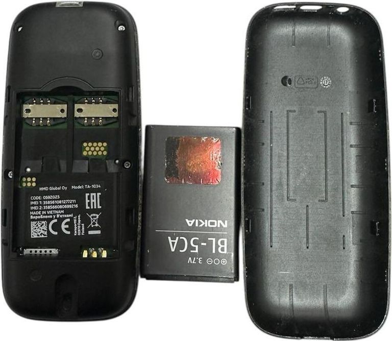 Дешиво Nokia 105 dual sim 2019 с ломбарда