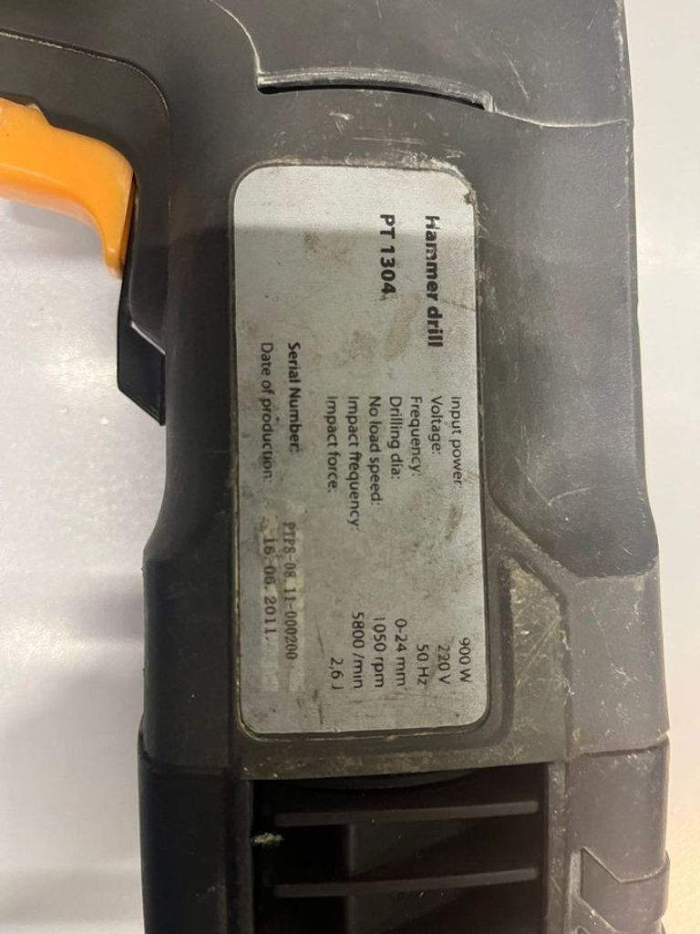 Дешево Powertec pt1304 з ломбарду