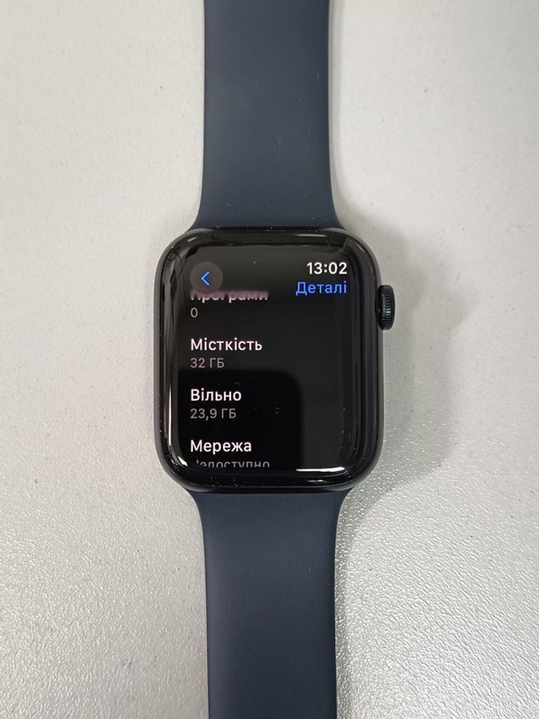 Apple watch se gps 44mm aluminum case Код:01-200796702. Зображення 5