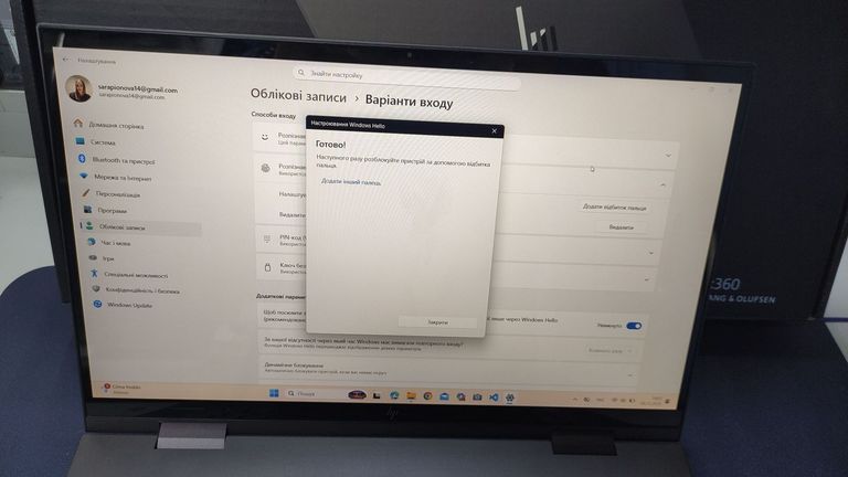 Hp 15/ryzen 5 5500u ddr4/8gb ddr4/hdd *відсутній/ssd 512 gb/*інтегрована Код:01-200808968. Изображение 17