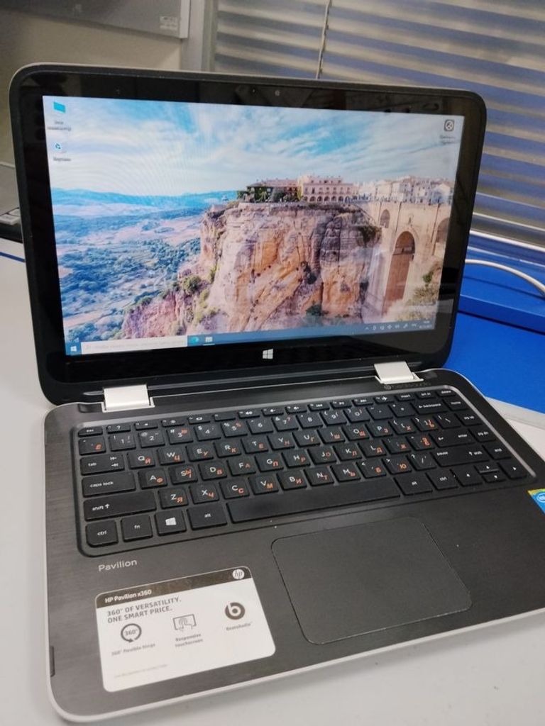 Купить Hp 13/core i5 4210u ddr3/8gb ddr3/hdd 1000 gb/ssd *відсутній/*інтегрована Б/У
