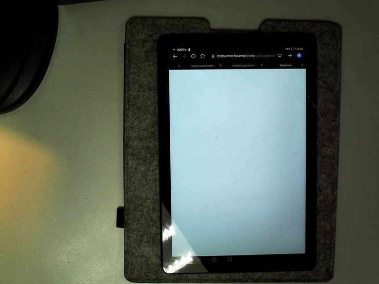 Оголошення Huawei matepad t10s 4/64gb wi-fi Б/У