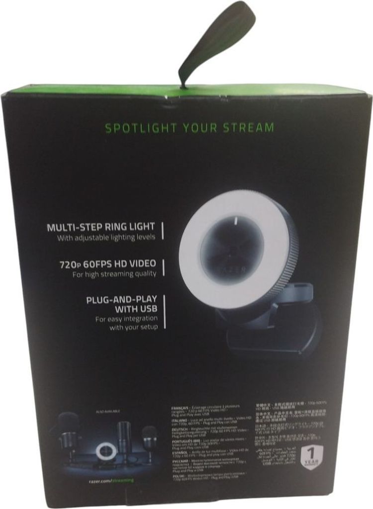 Купить Razer kiyo rz19-02320100-r3m1 Б/У