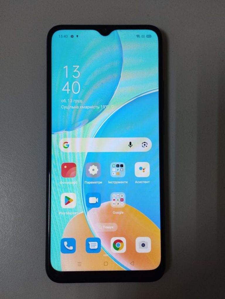 Купить Oppo A15s 4/64GB Blue Б/У