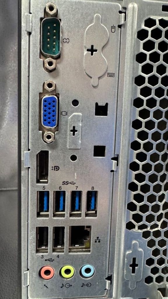 Пк intel core i5-3470/ram 8 gb/hdd відсутній/ssd 120 gb/інтегрована Код:01-200815316. Зображення 9