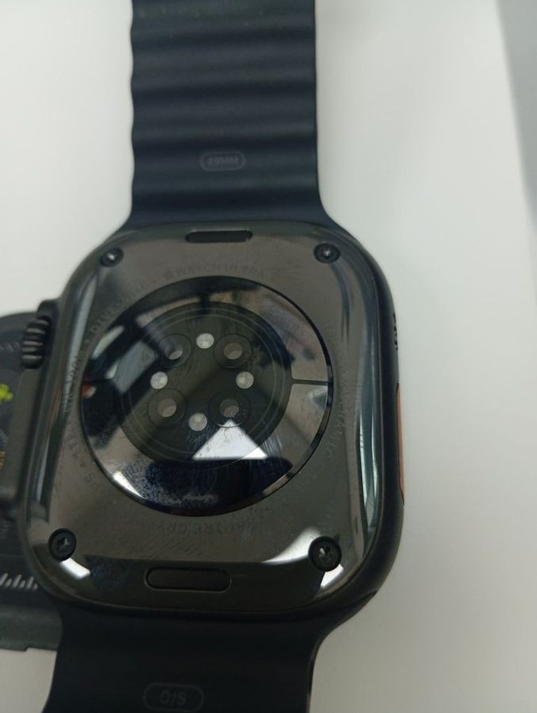 Оголошення Apple watch ultra 2 gps + cellular 49mm titanium case Б/У