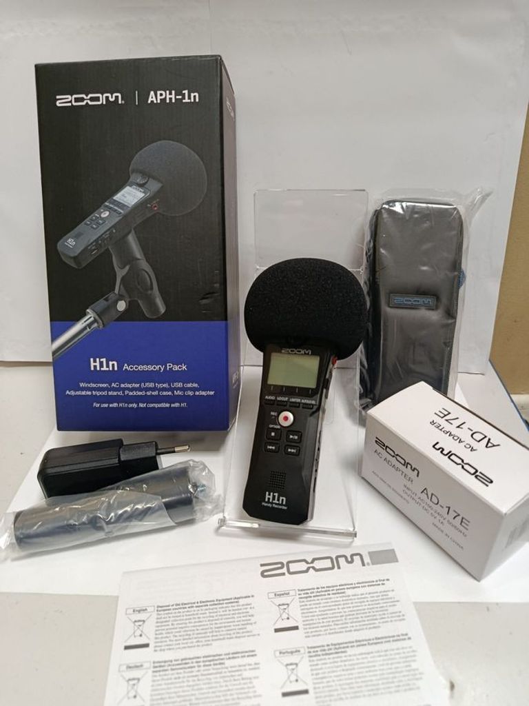 Купить Zoom H1n Black Б/У