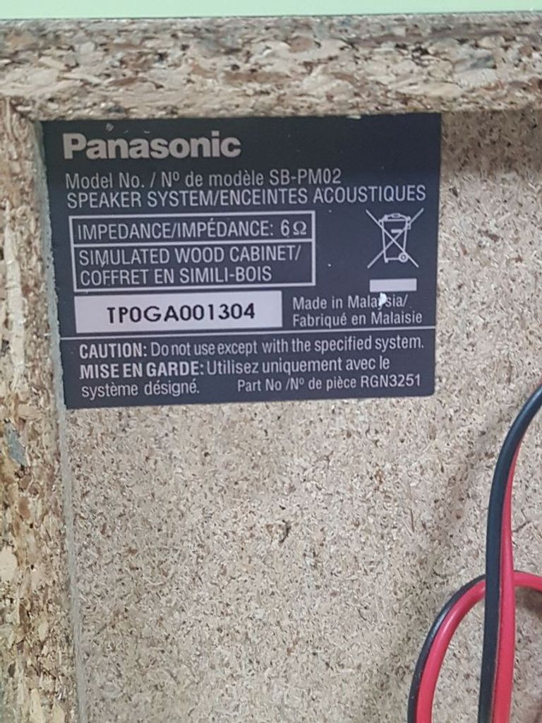 Panasonic SC-PM250EE-K Код:01-200820066. Изображение 8