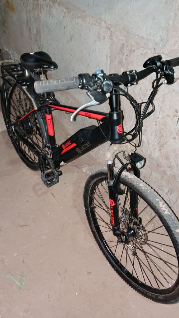 Like.Bike Teal Red Black Код:null. Зображення 11