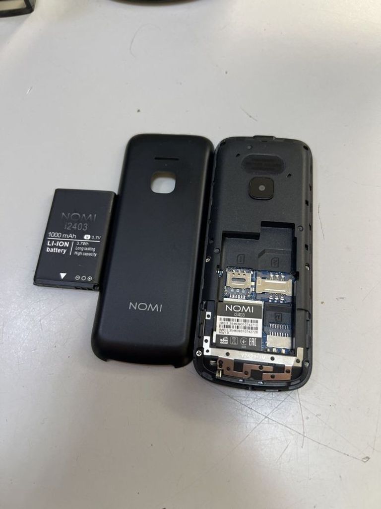 Оголошення Nomi i2403 Б/У