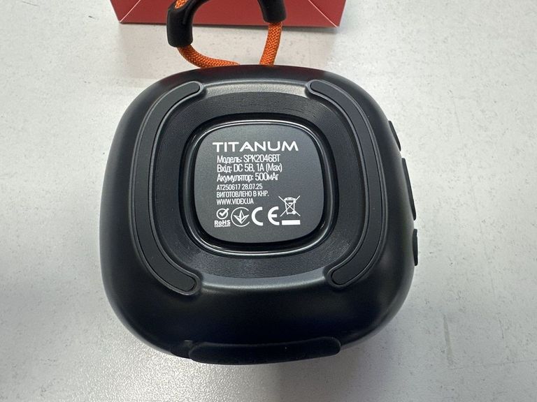 Оголошення Titanum spk2046bt Б/У