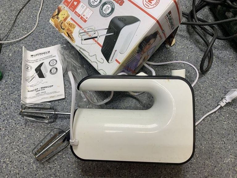 Объявление Grunhelm GRM618P Б/У