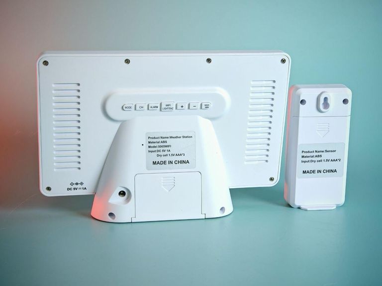 WiFi Weather Station Код:null. Зображення 5