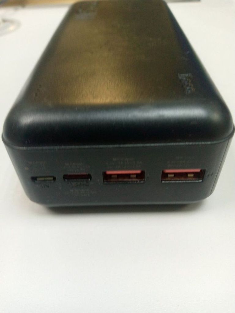 Оголошення Hoco J101B Astute 30000mAh 22.5W White Б/У