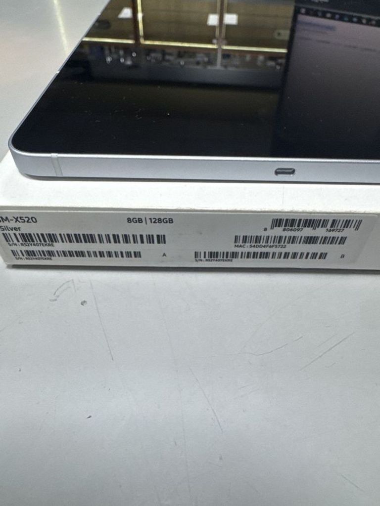 Оголошення Samsung galaxy tab s10 fe 8/128gb Б/У